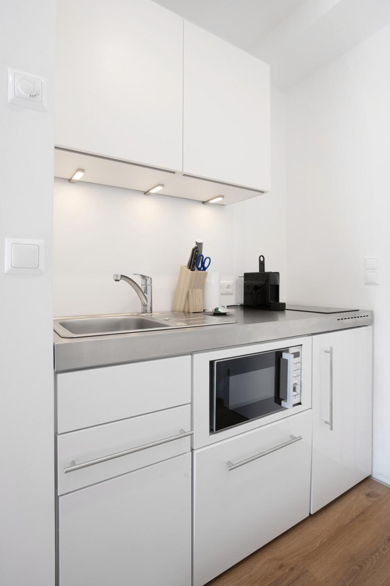 Easy Flat Villach Main Plaza Rum bild