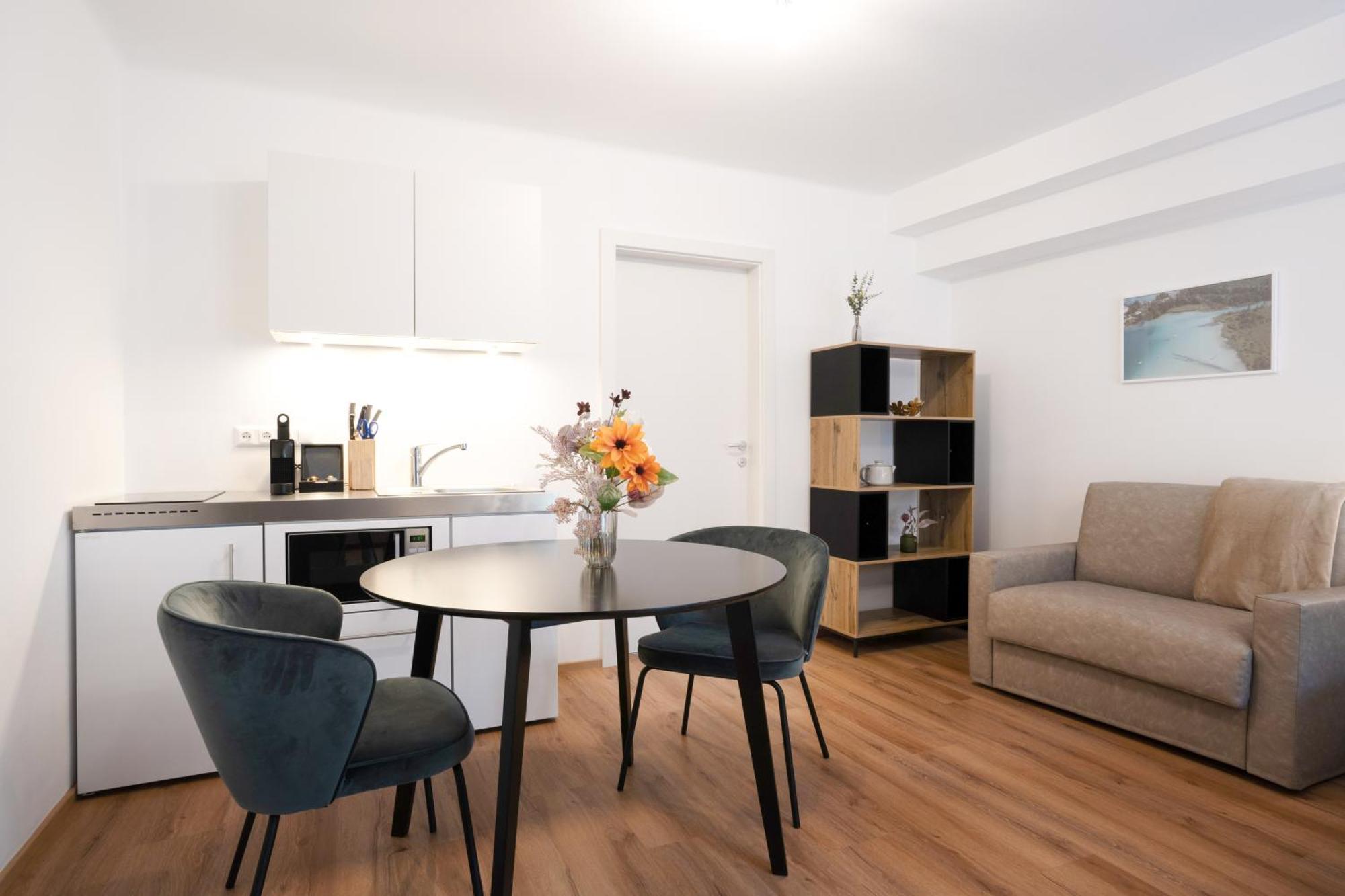 Easy Flat Villach Main Plaza Exteriör bild