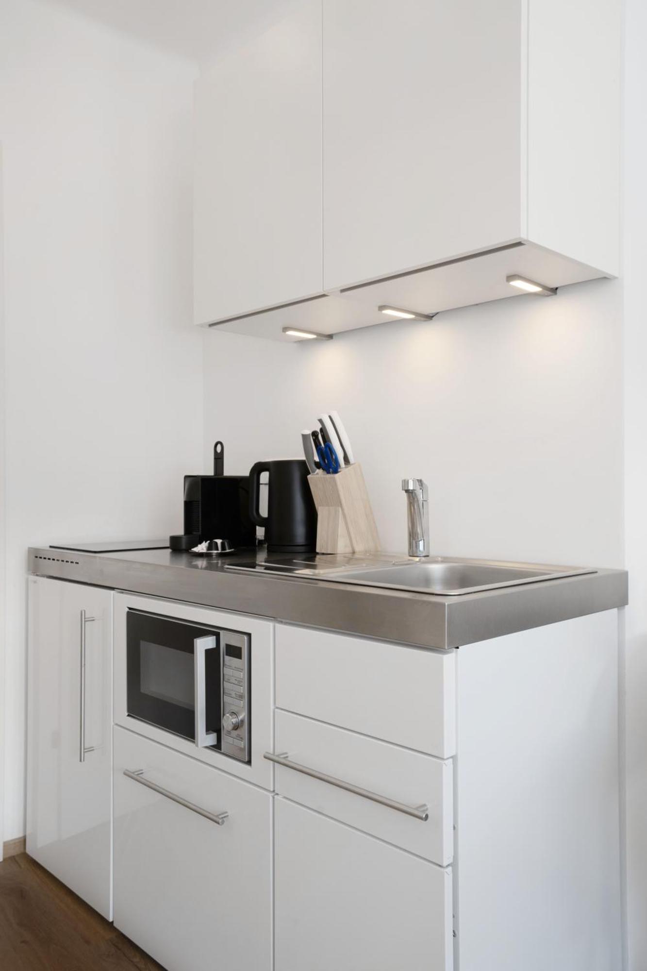 Easy Flat Villach Main Plaza Rum bild